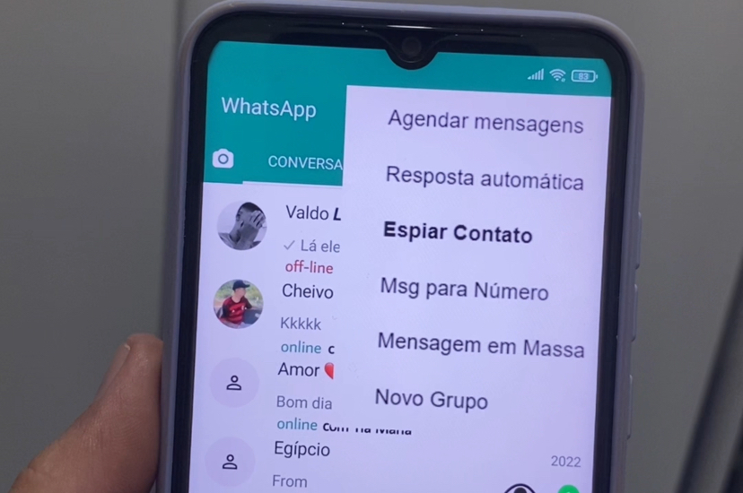 Nova atualização WhatsApp 2024 IPhone e Android Nova atualização WhatsApp 2024 IPhone e Android
