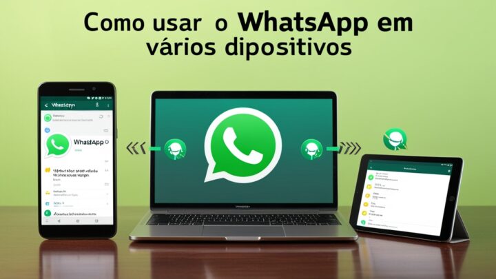 Como usar o WhatsApp em vários dispositivos: Guia Atualizado