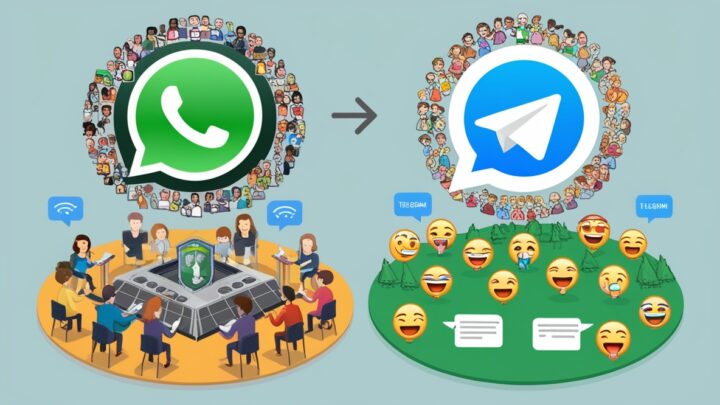 WhatsApp x Telegram: Qual é a Melhor Opção para Comunicação?