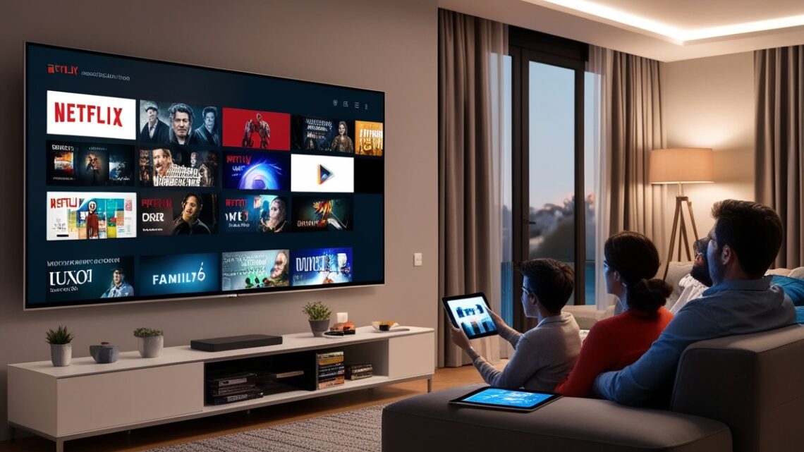 A evolução do streaming e seu impacto no entretenimento