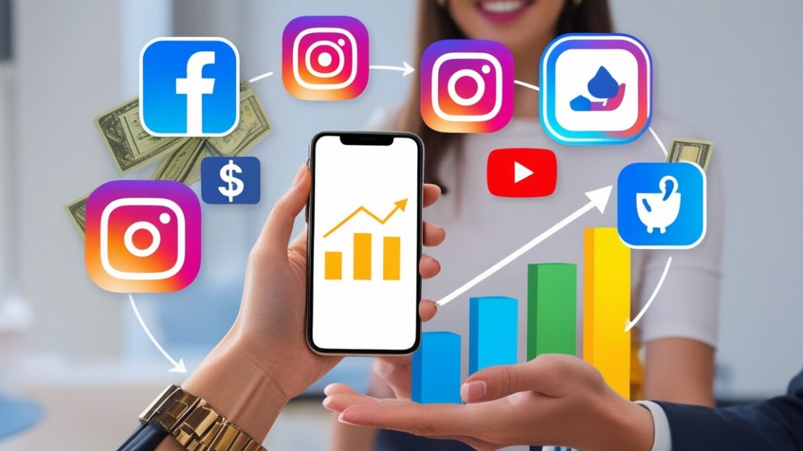 Top 5 Maneiras de Monetizar Suas Redes Sociais Top 5 Maneiras de Monetizar Suas Redes Sociais