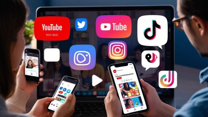 O Impacto das Redes Sociais no Consumo de Entretenimento